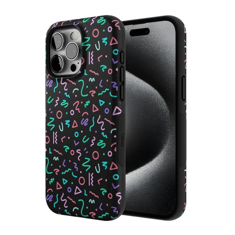 Always Vibing | Retro Case iPhone Case get.casely 