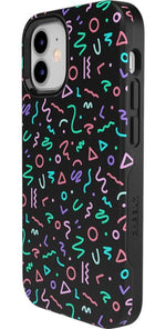 Always Vibing | Glow In The Dark Retro Case iPhone Case get.casely 