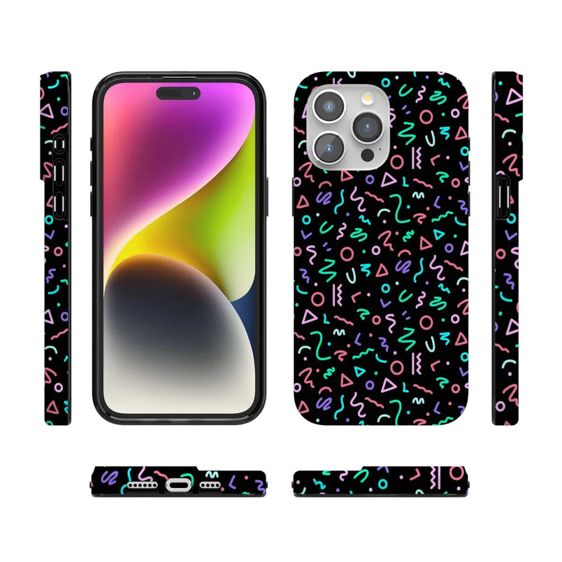 Always Vibing | Retro Case iPhone Case get.casely 