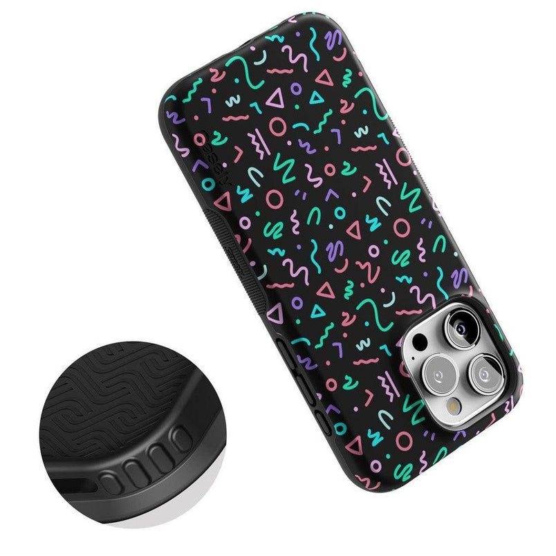 Always Vibing | Retro Case iPhone Case get.casely 