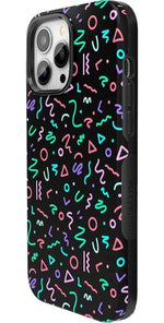 Always Vibing | Glow In The Dark Retro Case iPhone Case get.casely 