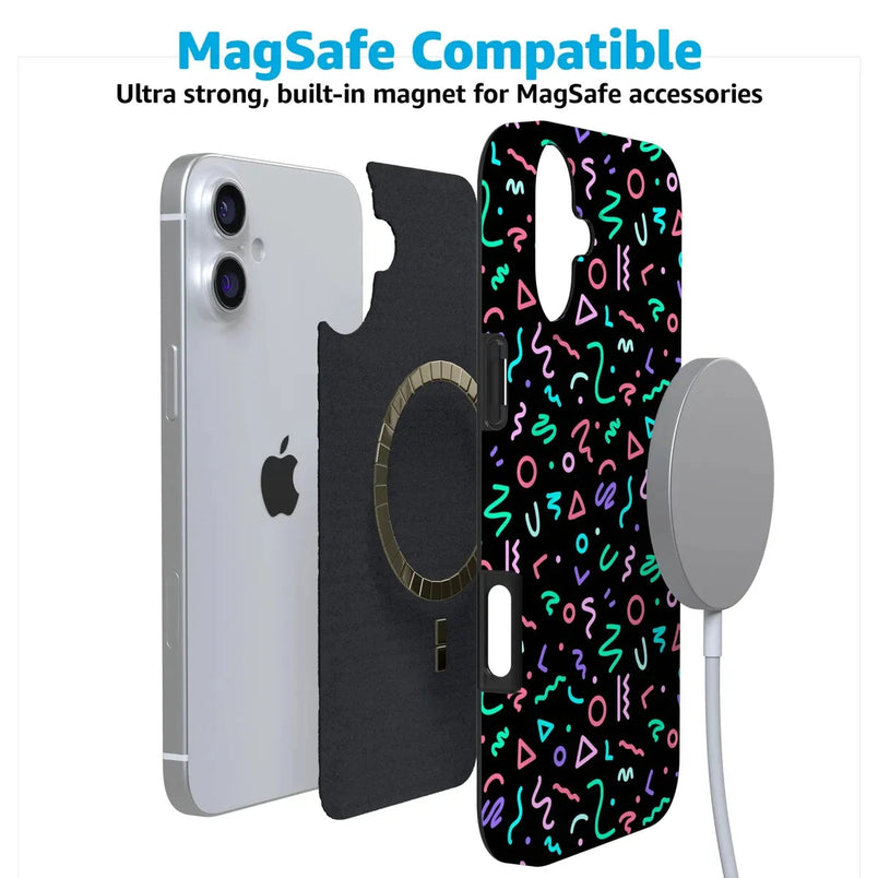 Always Vibing | Retro Case iPhone Case get.casely 