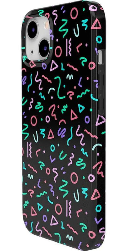 Always Vibing | Glow In The Dark Retro Case iPhone Case get.casely 