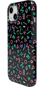Always Vibing | Glow In The Dark Retro Case iPhone Case get.casely