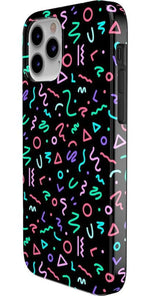 Always Vibing | Glow In The Dark Retro Case iPhone Case get.casely 