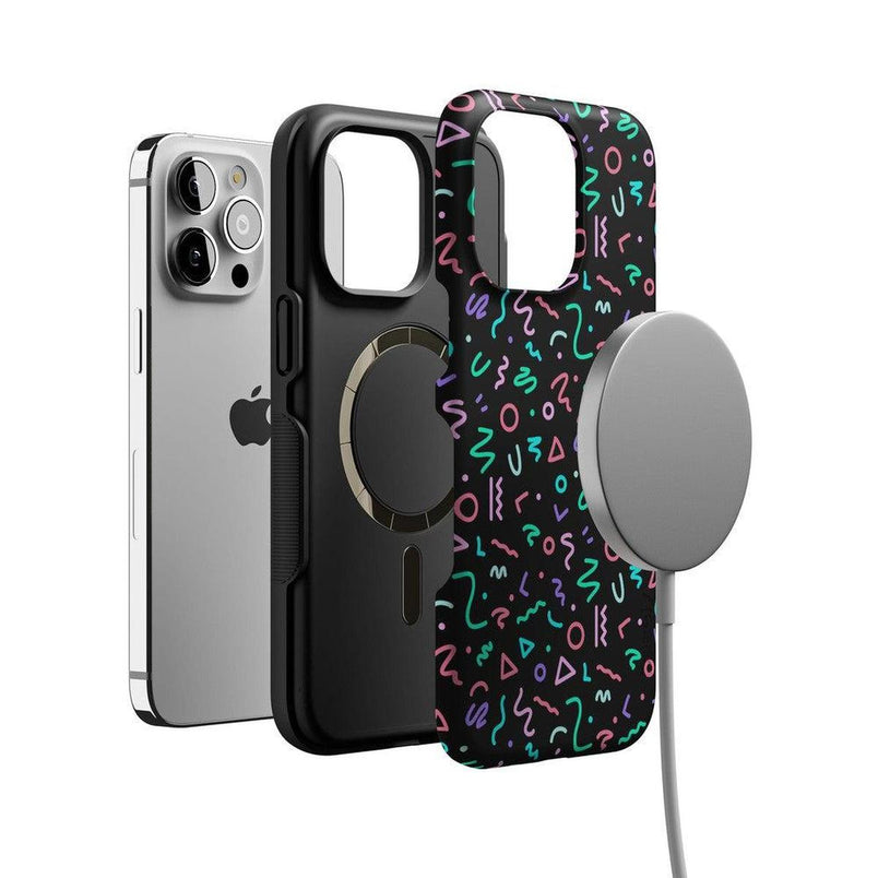 Always Vibing | Retro Case iPhone Case get.casely 