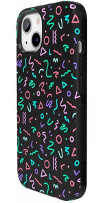 Always Vibing | Glow In The Dark Retro Case iPhone Case get.casely 