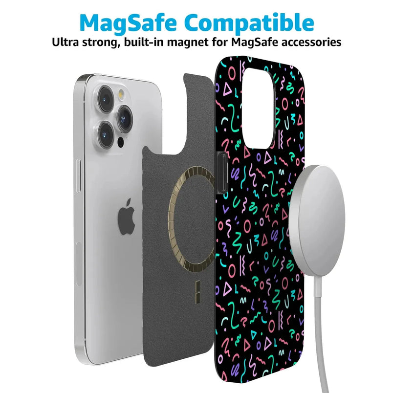 Always Vibing | Retro Case iPhone Case get.casely 