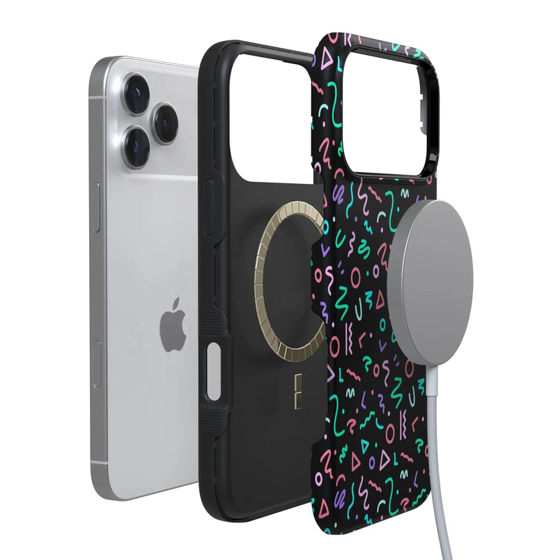 Always Vibing | Retro Case iPhone Case get.casely 