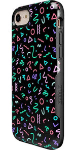 Always Vibing | Glow In The Dark Retro Case iPhone Case get.casely 