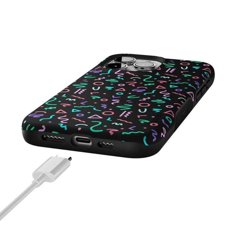 Always Vibing | Retro Case iPhone Case get.casely 