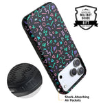 Always Vibing | Retro Case iPhone Case get.casely 