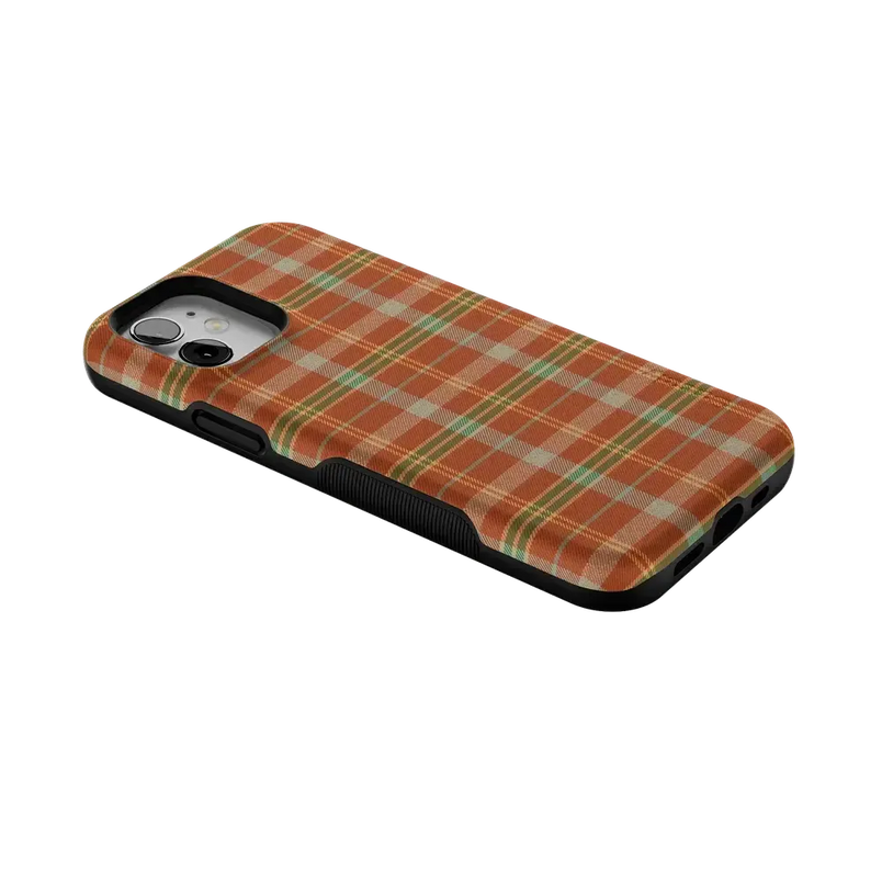 Spiced Chai | Fall Plaid Case