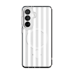 White Stripes | Sunday Best Case - Galaxy S25