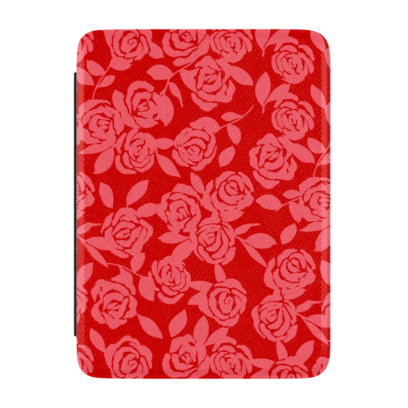 Final Rose | Red & Pink Floral Kindle Case | Casely