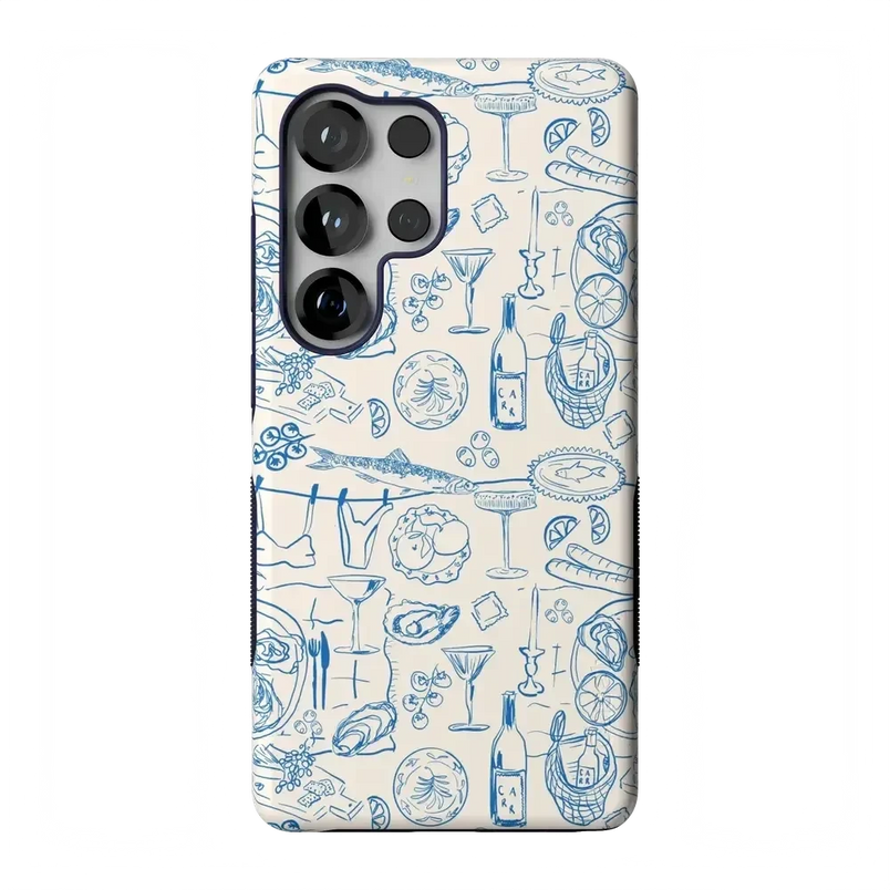 Amalfi Aperitivo | Dolce Vita Case iPhone Case get.casely Bold Flex + MagSafe® Galaxy S25 Ultra 