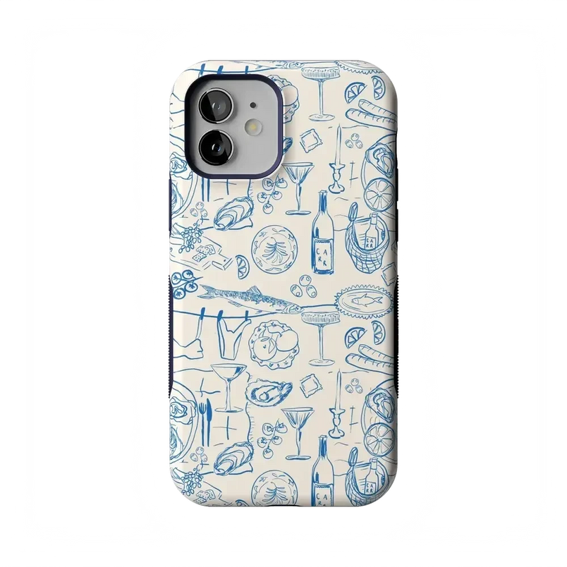 Amalfi Aperitivo | Dolce Vita Case iPhone Case get.casely Bold Flex + MagSafe® iPhone 12 Pro 