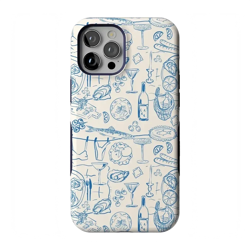 Amalfi Aperitivo | Dolce Vita Case iPhone Case get.casely Bold Flex + MagSafe® iPhone 13 Pro 