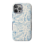 Amalfi Aperitivo | Dolce Vita Case iPhone Case get.casely Bold Flex + MagSafe® iPhone 13 Pro 