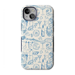 Amalfi Aperitivo | Dolce Vita Case iPhone Case get.casely Bold Flex + MagSafe® iPhone 14 Plus 