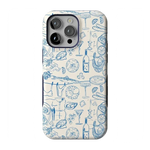 Amalfi Aperitivo | Dolce Vita Case iPhone Case get.casely Bold Flex + MagSafe® iPhone 14 Pro Max 