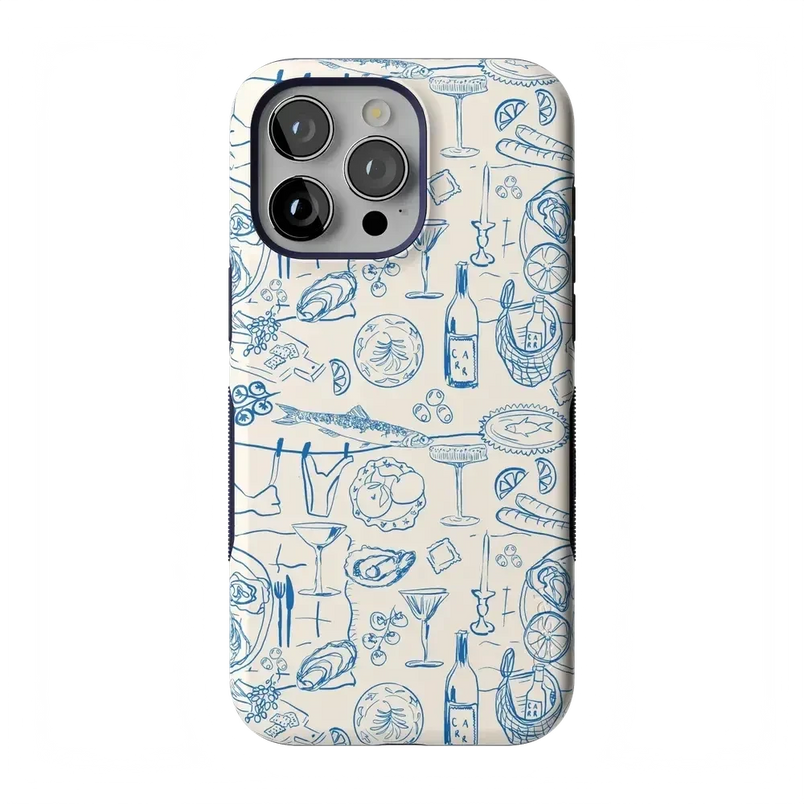 Amalfi Aperitivo | Dolce Vita Case iPhone Case get.casely Bold Flex + MagSafe® iPhone 15 Pro Max 