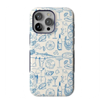 Amalfi Aperitivo | Dolce Vita Case iPhone Case get.casely Bold Flex + MagSafe® iPhone 15 Pro Max 