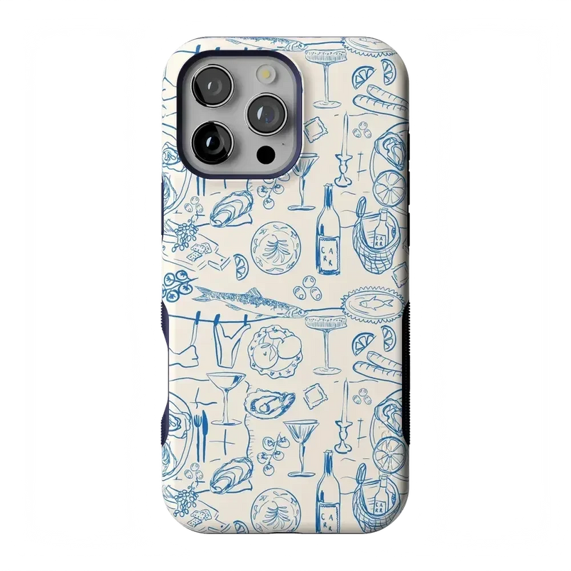 Amalfi Aperitivo | Dolce Vita Case iPhone Case get.casely Bold Flex + MagSafe® iPhone 16 Pro Max 