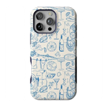 Amalfi Aperitivo | Dolce Vita Case iPhone Case get.casely Bold Flex + MagSafe® iPhone 16 Pro Max 
