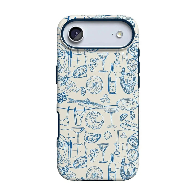 Amalfi Aperitivo | Dolce Vita Case iPhone Case get.casely Bold Flex + MagSafe® iPhone 17 Air 
