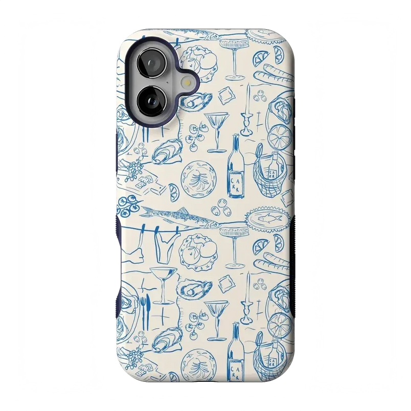 Amalfi Aperitivo | Dolce Vita Case iPhone Case get.casely Bold + MagSafe® iPhone 17 