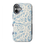 Amalfi Aperitivo | Dolce Vita Case iPhone Case get.casely Bold + MagSafe® iPhone 17 