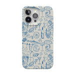 Amalfi Aperitivo | Dolce Vita Case iPhone Case get.casely Classic + MagSafe® iPhone 15 Pro Max 