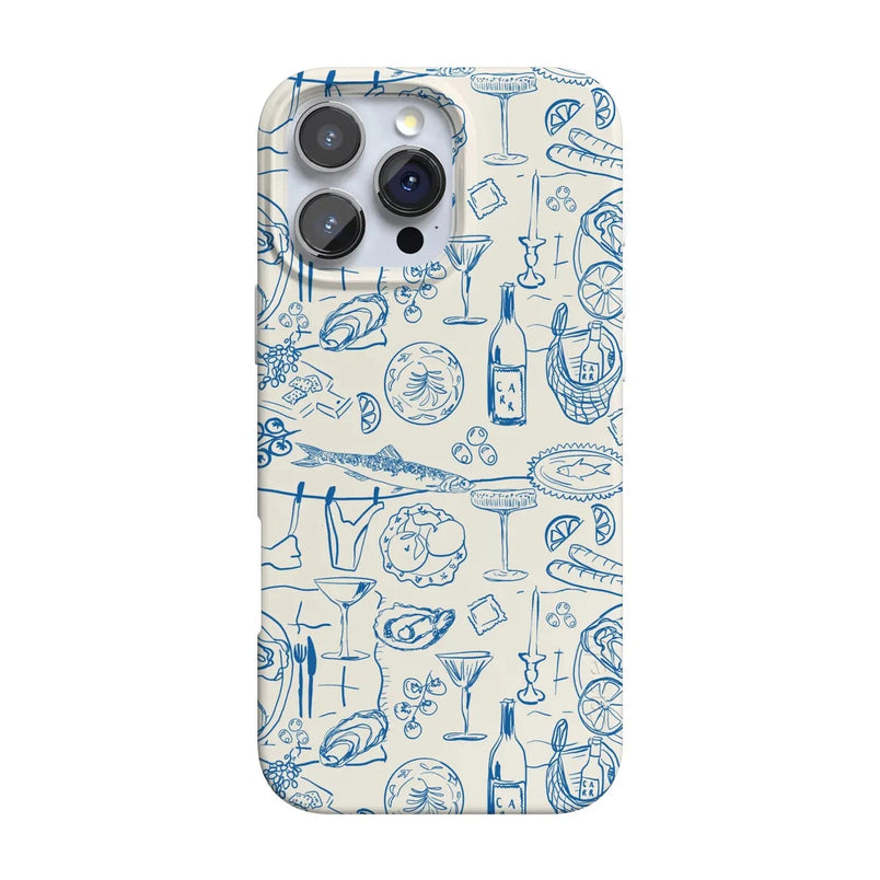 Amalfi Aperitivo | Dolce Vita Case iPhone Case get.casely Classic + MagSafe® iPhone 16 Pro Max 