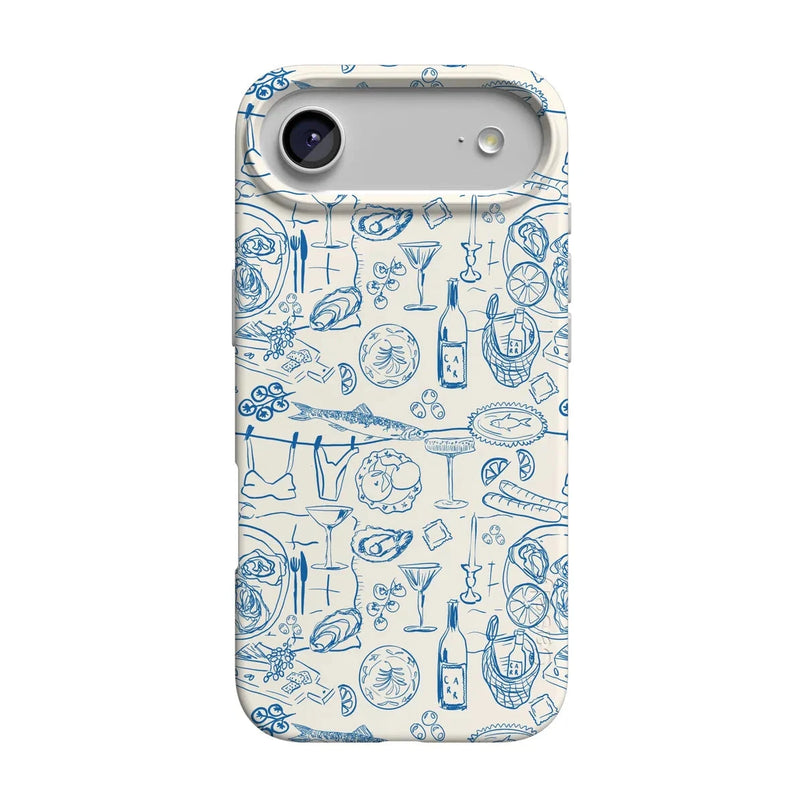 Amalfi Aperitivo | Dolce Vita Case iPhone Case get.casely Classic + MagSafe® iPhone 17 Air 