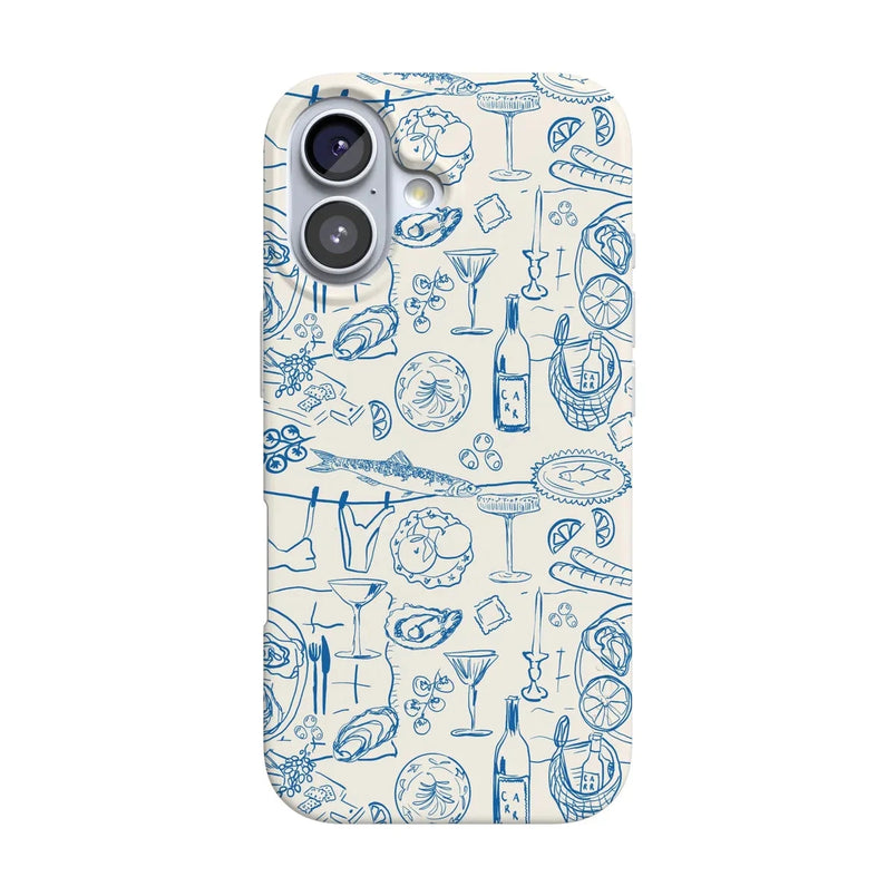 Amalfi Aperitivo | Dolce Vita Case iPhone Case get.casely Classic + MagSafe® iPhone 17 