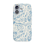 Amalfi Aperitivo | Dolce Vita Case iPhone Case get.casely Classic + MagSafe® iPhone 17 