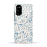 Amalfi Aperitivo | Dolce Vita Case iPhone Case get.casely Essential Galaxy S20 