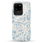 Amalfi Aperitivo | Dolce Vita Case iPhone Case get.casely Essential Galaxy S20 Ultra 
