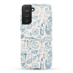 Amalfi Aperitivo | Dolce Vita Case iPhone Case get.casely Essential Galaxy S21 Plus 