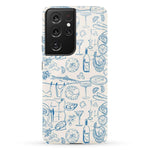 Amalfi Aperitivo | Dolce Vita Case iPhone Case get.casely Essential Galaxy S21 Ultra 