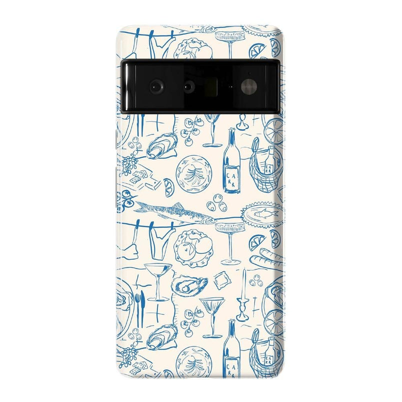 Amalfi Aperitivo | Dolce Vita Case iPhone Case get.casely Essential Google Pixel 6 Pro 