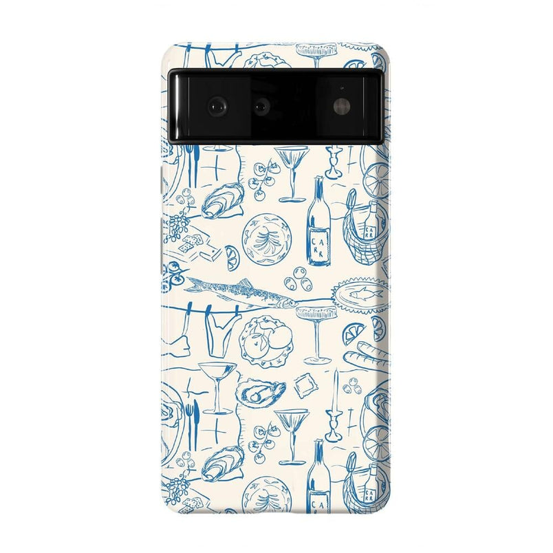 Amalfi Aperitivo | Dolce Vita Case iPhone Case get.casely Essential Google Pixel 6 