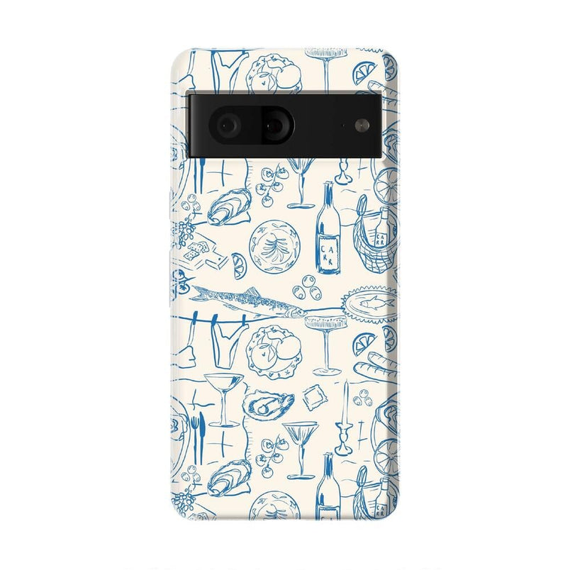 Amalfi Aperitivo | Dolce Vita Case iPhone Case get.casely Essential Google Pixel 7 