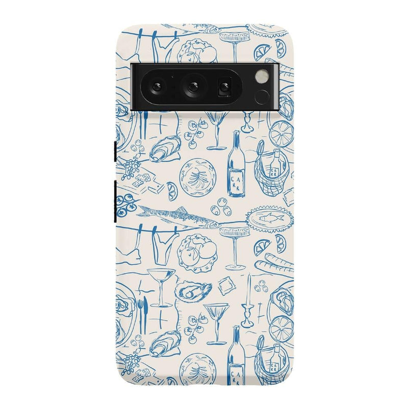Amalfi Aperitivo | Dolce Vita Case iPhone Case get.casely Essential Google Pixel 8 Pro 
