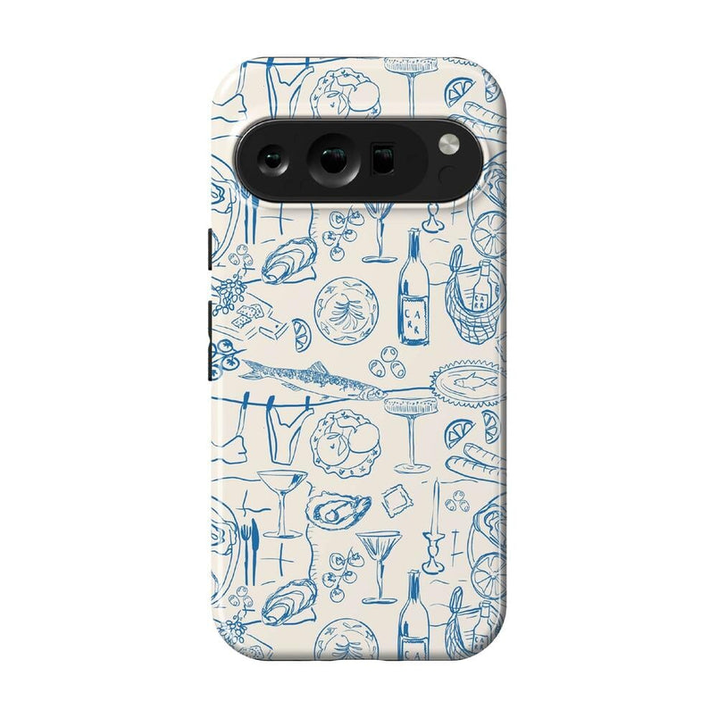 Amalfi Aperitivo | Dolce Vita Case iPhone Case get.casely Essential Google Pixel 9 Pro 