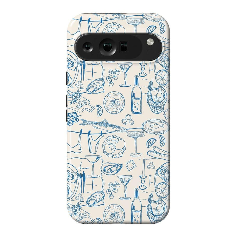 Amalfi Aperitivo | Dolce Vita Case iPhone Case get.casely Essential Google Pixel 9 Pro XL 