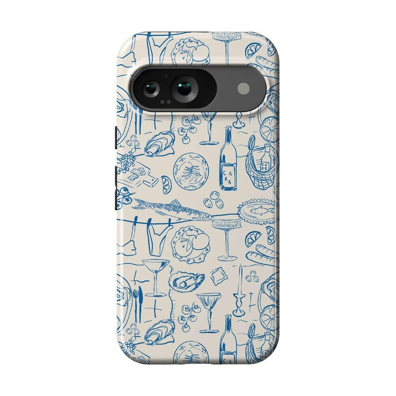 Amalfi Aperitivo | Dolce Vita Case iPhone Case get.casely Essential Google Pixel 9 