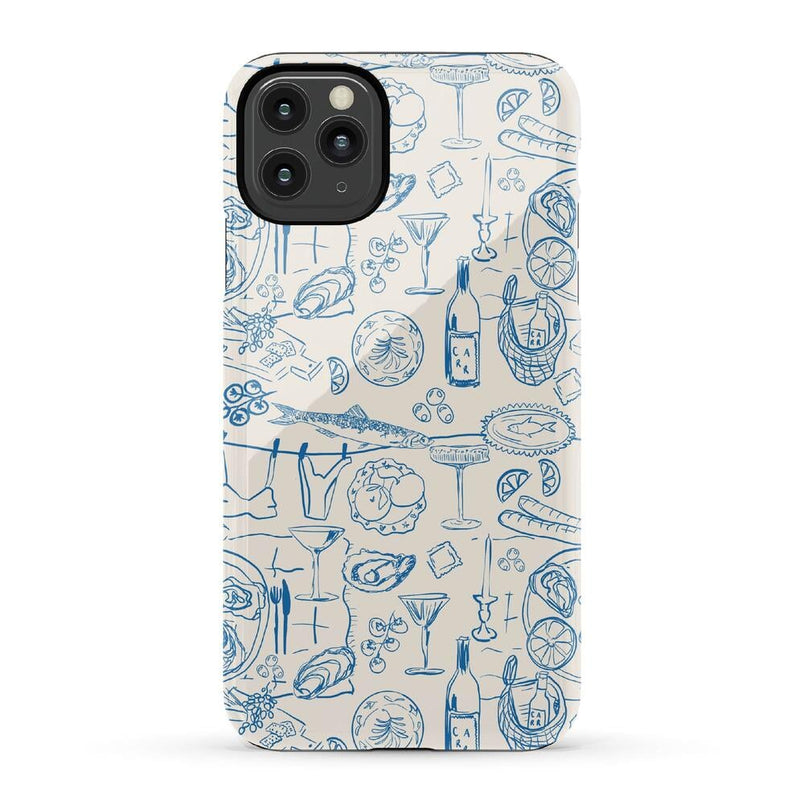 Amalfi Aperitivo | Dolce Vita Case iPhone Case get.casely Essential iPhone 11 Pro Max 