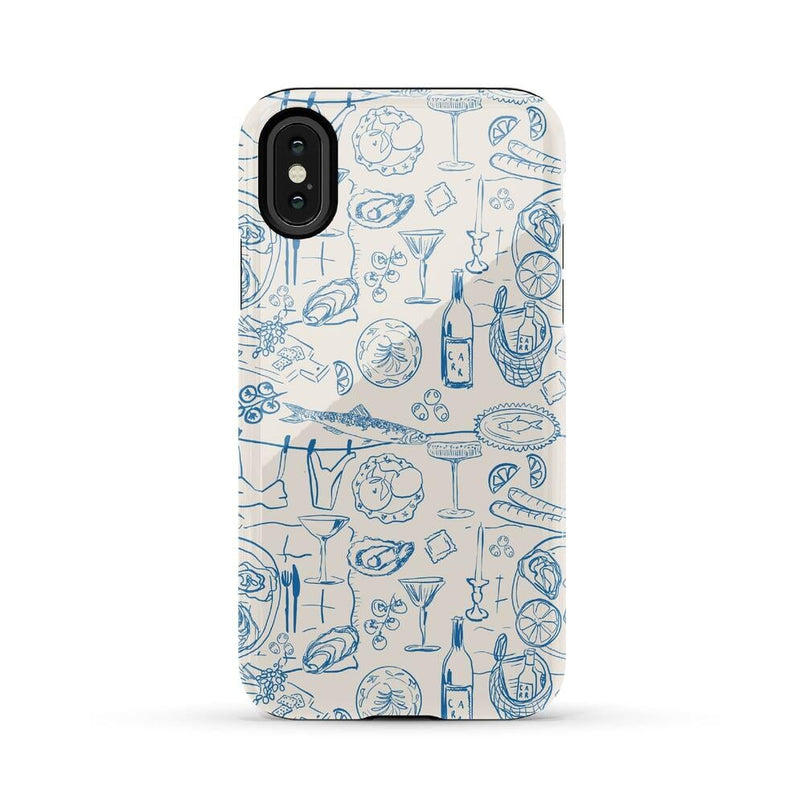 Amalfi Aperitivo | Dolce Vita Case iPhone Case get.casely Essential iPhone X / XS 
